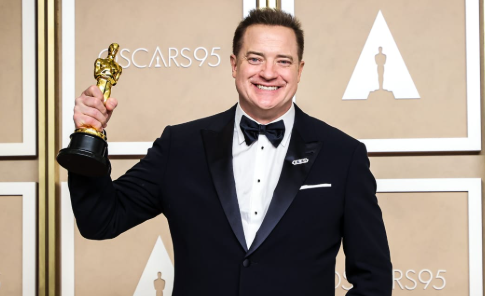 De héroe de acción a olvidado, y de olvidado a ganador del Óscar: el increíble regreso de Brendan Fraser
