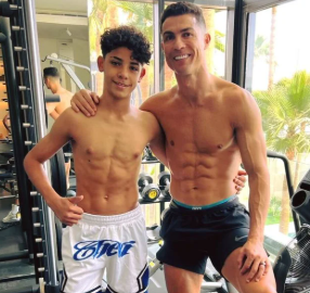 Los hijos de las estrellas del fútbol que ya juegan como sus padres